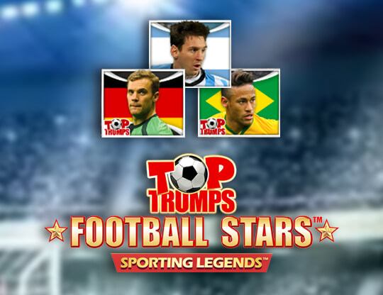 Top Trumps World Football Stars